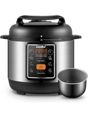 Brand new Comfee Electric Pressure Cooker 3QT